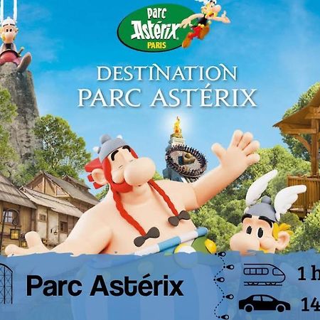 Apartamento Smart House Airport Cdg, Asterix Louvres Exterior foto