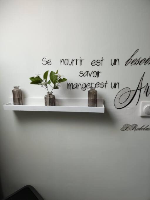 Apartamento Smart House Airport Cdg, Asterix Louvres Exterior foto